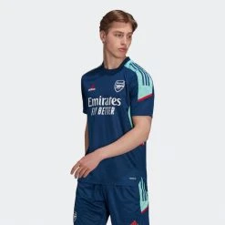 Adidas Fanwear Arsenal FC 2021/2022 Pro Train Jersey - Mystery Blue