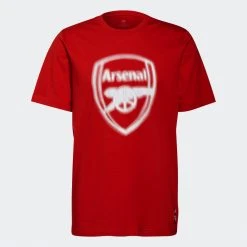 Adidas Arsenal FC Tee - Scarlet