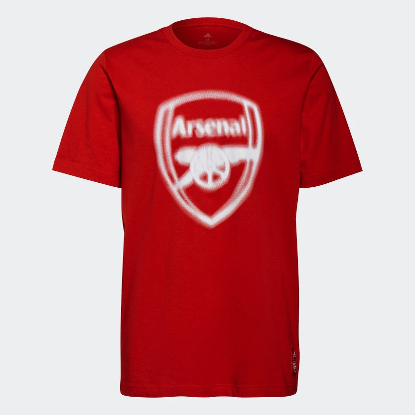 Adidas Arsenal FC Tee - Scarlet 1 Adidas Arsenal FC Tee - Scarlet