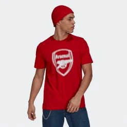 Adidas Arsenal FC Tee - Scarlet