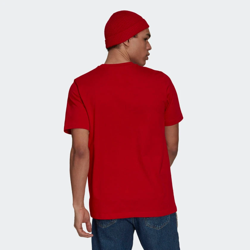 Adidas Arsenal FC Tee - Scarlet 3 Adidas Arsenal FC Tee - Scarlet