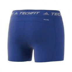 Adidas Women's Soccer Training Apparel Women's Techfit 4 Short Tight - Royal Blue