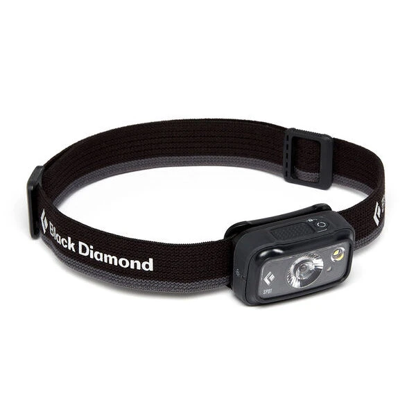 Black Diamond Spot 350 Headlamp - Graphite 1 Black Diamond Spot 350 Headlamp - Graphite