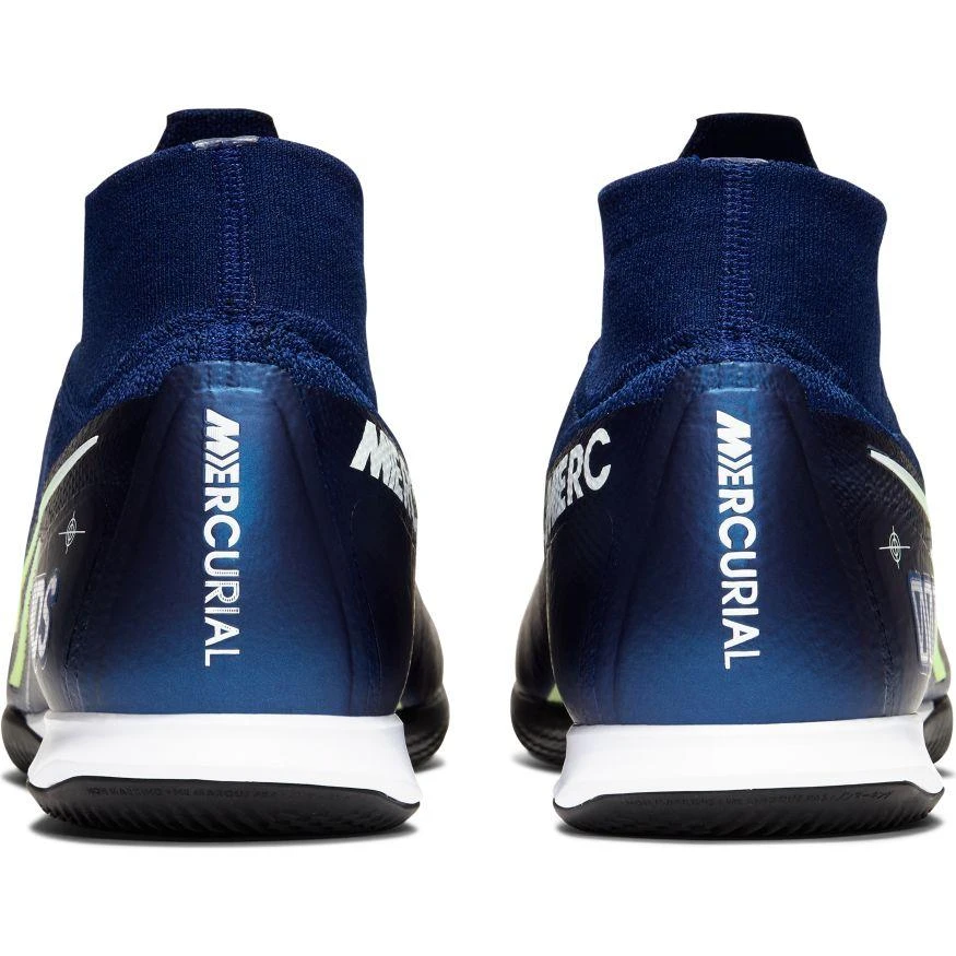 Nike Men's Superfly 7 Elite MDS IC Soccer Cleat - Blue Void/White/Black/Metallic Silver 3 Nike Men's Superfly 7 Elite MDS IC Soccer Cleat - Blue Void/White/Black/Metallic Silver
