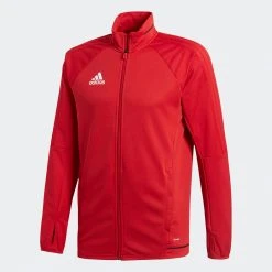 Adidas Youth Tiro 17 Training Jacket - Power Red/Black/White
