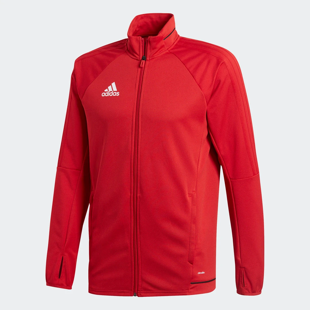 Adidas Youth Tiro 17 Training Jacket - Power Red/Black/White 1 Adidas Youth Tiro 17 Training Jacket - Power Red/Black/White