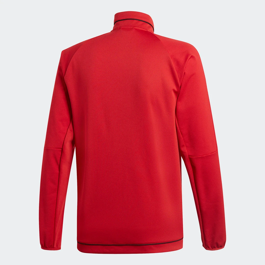 Adidas Youth Tiro 17 Training Jacket - Power Red/Black/White 2 Adidas Youth Tiro 17 Training Jacket - Power Red/Black/White