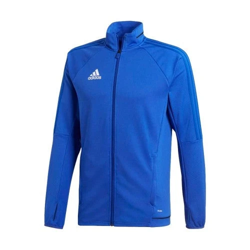 Adidas Men's Tiro 17 Training Jacket - Team Royal Men's Soccer Training Apparel 1 Adidas Men's Tiro 17 Training Jacket - Team Royal Men's Soccer Training Apparel
