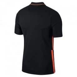 Nike KNVB 2020/21 Stadium Away Jersey - Black/Safety Orange Fanwear