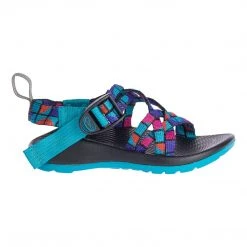 Chaco Kids ZX/1 EcoTread™ Sandal - Break Teal
