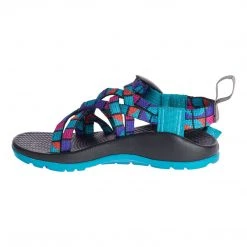 Chaco Kids ZX/1 EcoTread™ Sandal - Break Teal