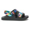 Chaco Youth Big Kids' Chillos Sport-Sandals- Dark Tie Dye