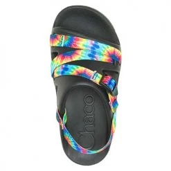 Chaco Youth Big Kids' Chillos Sport-Sandals- Dark Tie Dye