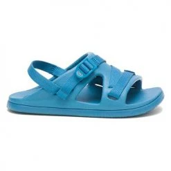 Chaco Big Kids' Chillos Sport Sandals- Blue Youth