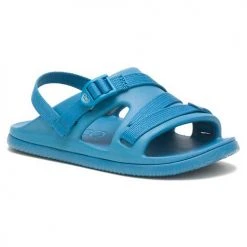 Chaco Big Kids' Chillos Sport Sandals- Blue Youth