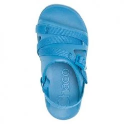 Chaco Big Kids' Chillos Sport Sandals- Blue Youth