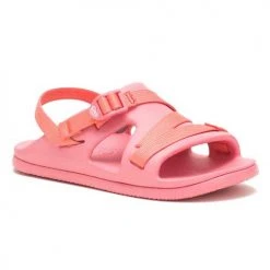 Chaco Big Kids' Chillos Sport Sandals - Rose Youth