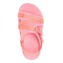 Chaco Big Kids' Chillos Sport Sandals - Rose Youth
