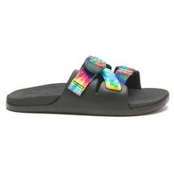Chaco Big Kids' Chillos Sandals - Dark Tie Dye Youth