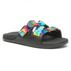 Chaco Big Kids' Chillos Sandals - Dark Tie Dye Youth