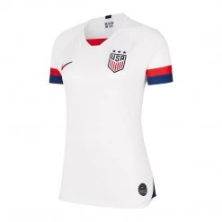 Nike Women's USA Pugh Home Jersey 19/20 - White/Blue Void/University Red