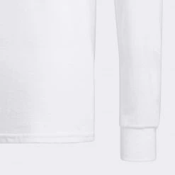 Adidas Youth Amplifier Long-Sleeve Tee - White 7 Adidas Youth Amplifier Long-Sleeve Tee - White