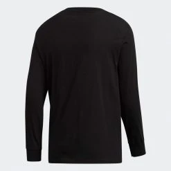Adidas Youth Amplifier Long-Sleeve Tee - Black