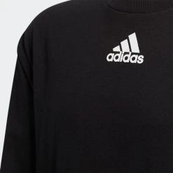 Adidas Youth Amplifier Long-Sleeve Tee - Black 6 Adidas Youth Amplifier Long-Sleeve Tee - Black