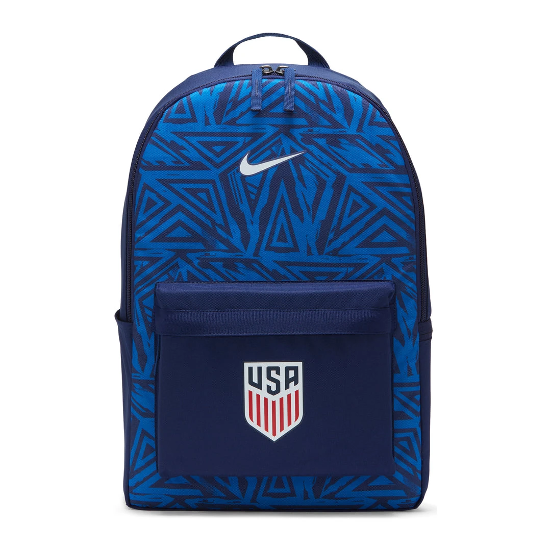 Nike USA Stadium Backpack - Loyal Blue/Hyper Cobalt/White 1 Nike USA Stadium Backpack - Loyal Blue/Hyper Cobalt/White