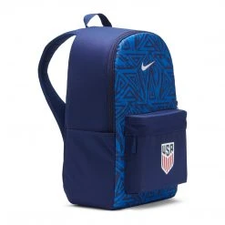 Nike USA Stadium Backpack - Loyal Blue/Hyper Cobalt/White