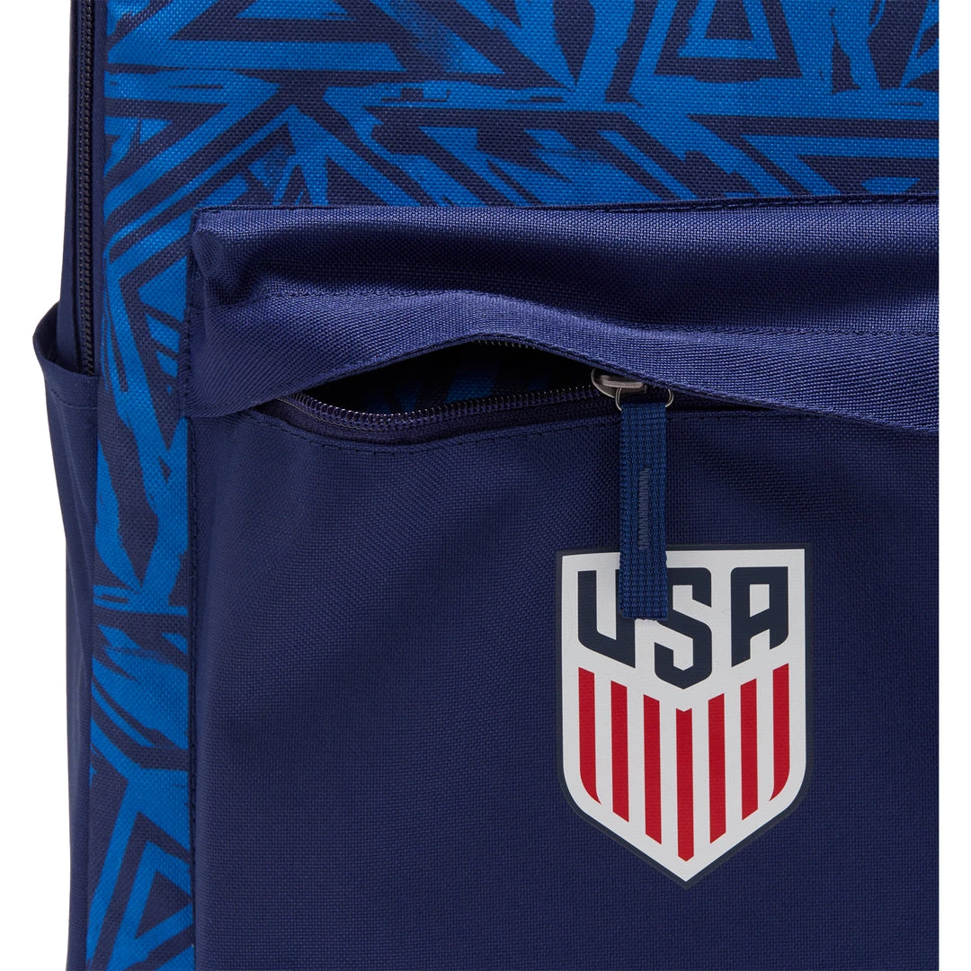Nike USA Stadium Backpack - Loyal Blue/Hyper Cobalt/White 5 Nike USA Stadium Backpack - Loyal Blue/Hyper Cobalt/White