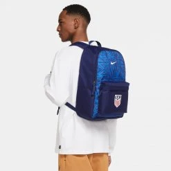 Nike USA Stadium Backpack - Loyal Blue/Hyper Cobalt/White 16 Nike USA Stadium Backpack - Loyal Blue/Hyper Cobalt/White