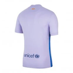 Nike FC Barcelona 2021/22 Stadium Away Jersey - Purple Pulse