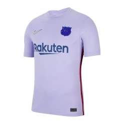 Nike FC Barcelona 2021/22 Stadium Away Jersey - Purple Pulse