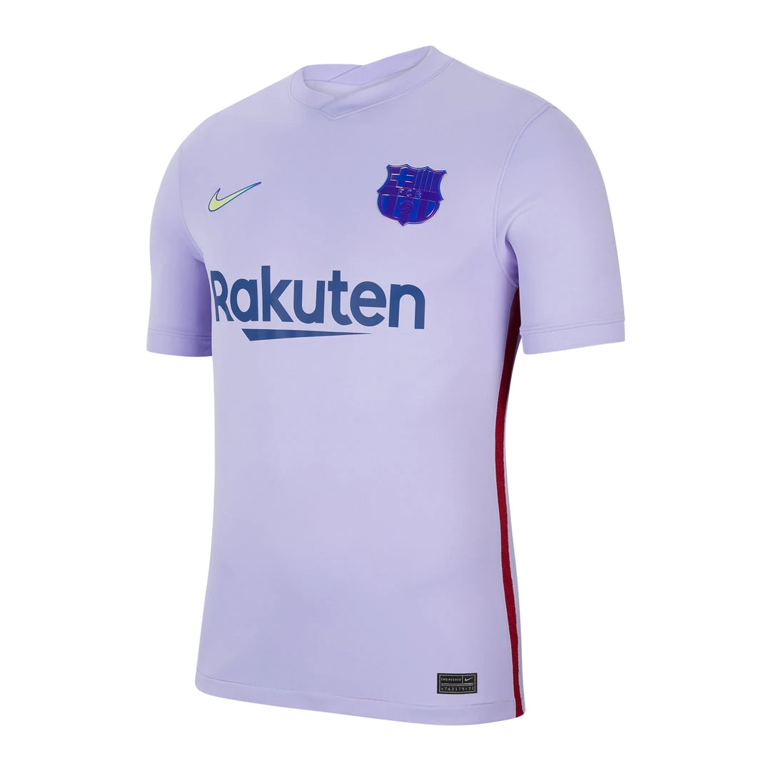 Nike FC Barcelona 2021/22 Stadium Away Jersey - Purple Pulse 1 Nike FC Barcelona 2021/22 Stadium Away Jersey - Purple Pulse