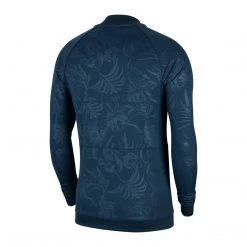 Nike Club América Anthem Jacket - Armory Navy/Lemon Chiffon Fanwear