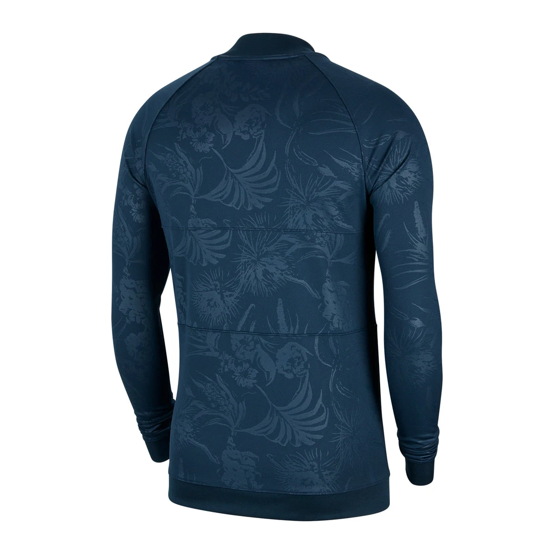 Nike Club América Anthem Jacket - Armory Navy/Lemon Chiffon Fanwear 2 Nike Club América Anthem Jacket - Armory Navy/Lemon Chiffon Fanwear