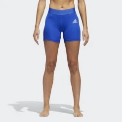 Adidas Women's ASK Sport Short Tight - Royal Women's Soccer Training Apparel