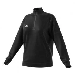 Adidas Women's Soccer Training Apparel Women's Team Issue 1/4 Zip - Black