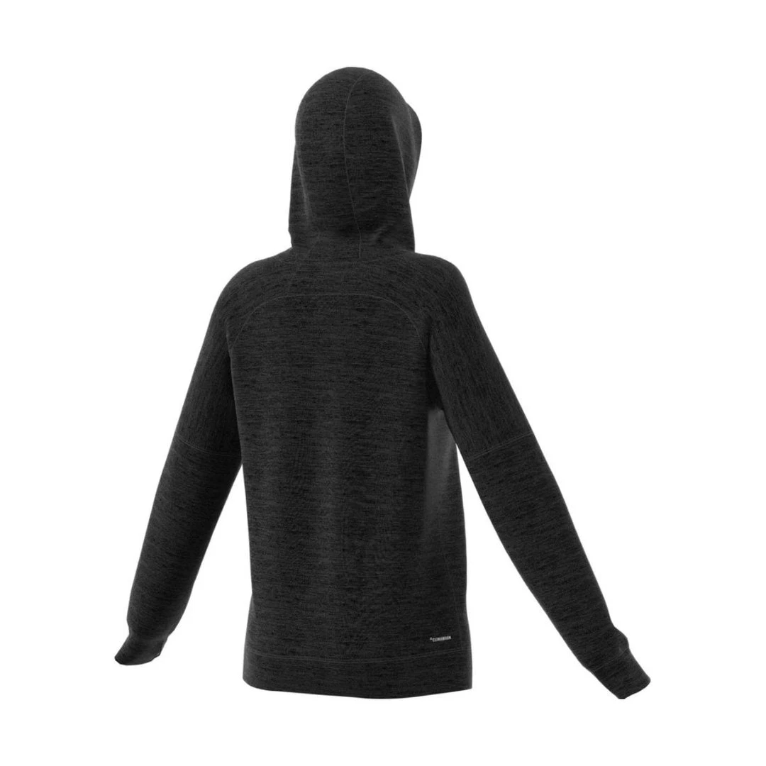 Adidas Women's Soccer Training Apparel Women's Team Issue Pullover - Black 2 Adidas Women's Soccer Training Apparel Women's Team Issue Pullover - Black