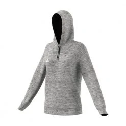 Adidas Women's Soccer Training Apparel Women's Team Issue Pullover - Grey