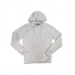 Adidas Men's Team Issue Pullover Hoody - Grey Men's Soccer Training Apparel