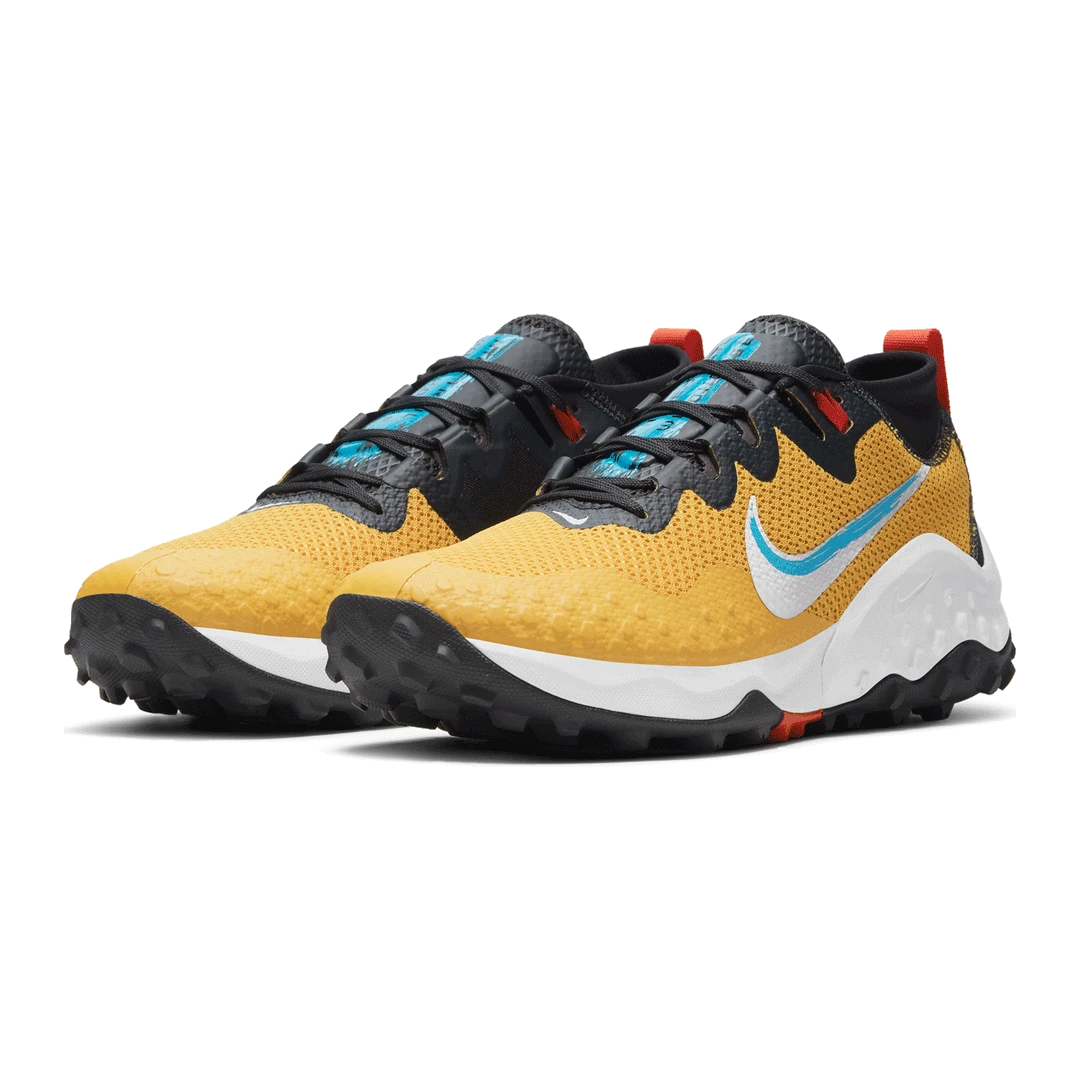 Men's Nike Wildhorse 7 Trail Running Shoe - Dark Sulphur/Pure Platinum/Off Noir - Regular (D) 3 Men's Nike Wildhorse 7 Trail Running Shoe - Dark Sulphur/Pure Platinum/Off Noir - Regular (D)