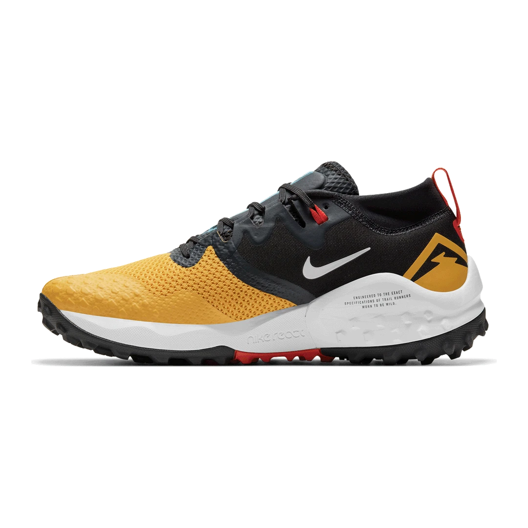 Men's Nike Wildhorse 7 Trail Running Shoe - Dark Sulphur/Pure Platinum/Off Noir - Regular (D) 2 Men's Nike Wildhorse 7 Trail Running Shoe - Dark Sulphur/Pure Platinum/Off Noir - Regular (D)