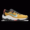 Men's Nike Wildhorse 7 Trail Running Shoe - Dark Sulphur/Pure Platinum/Off Noir - Regular (D)