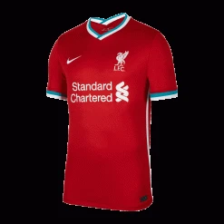 Nike Fanwear Liverpool FC 2020/21 Stadium Home Jersey - Gym Red/White