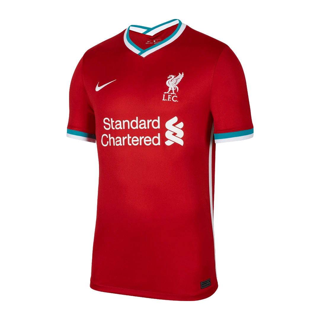 Nike Fanwear Liverpool FC 2020/21 Stadium Home Jersey - Gym Red/White 1 Nike Fanwear Liverpool FC 2020/21 Stadium Home Jersey - Gym Red/White
