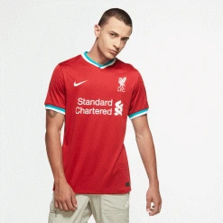 Nike Fanwear Liverpool FC 2020/21 Stadium Home Jersey - Gym Red/White 12 Nike Fanwear Liverpool FC 2020/21 Stadium Home Jersey - Gym Red/White