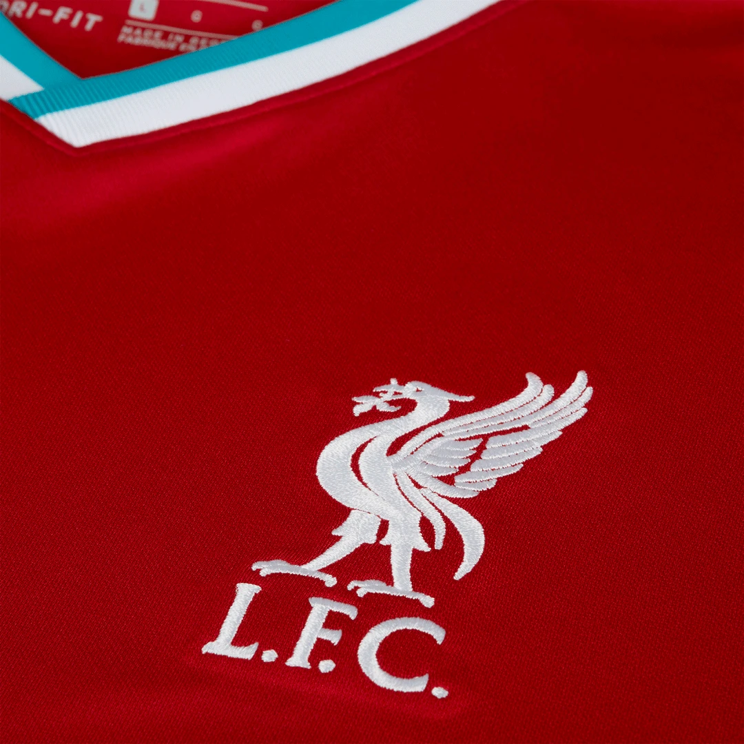 Nike Fanwear Liverpool FC 2020/21 Stadium Home Jersey - Gym Red/White 9 Nike Fanwear Liverpool FC 2020/21 Stadium Home Jersey - Gym Red/White