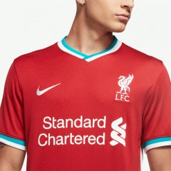 Nike Fanwear Liverpool FC 2020/21 Stadium Home Jersey - Gym Red/White 15 Nike Fanwear Liverpool FC 2020/21 Stadium Home Jersey - Gym Red/White